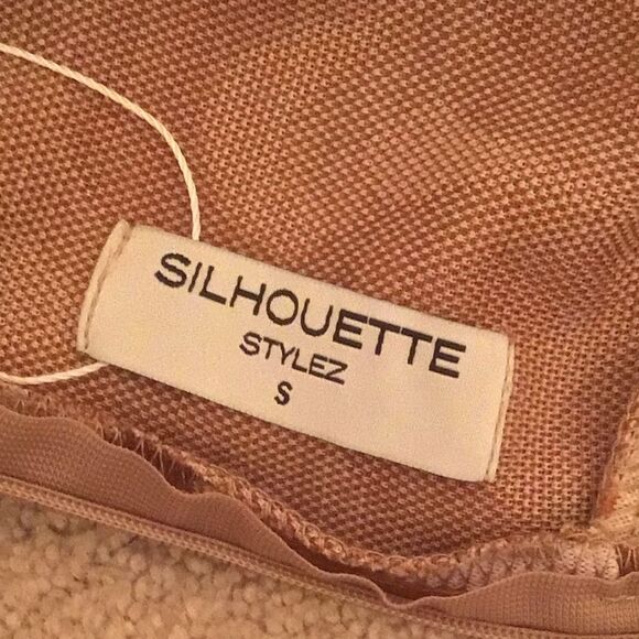 Retro GoGo Geometric Patterned Long Sleeve Mini Dress - Picture 6 of 6